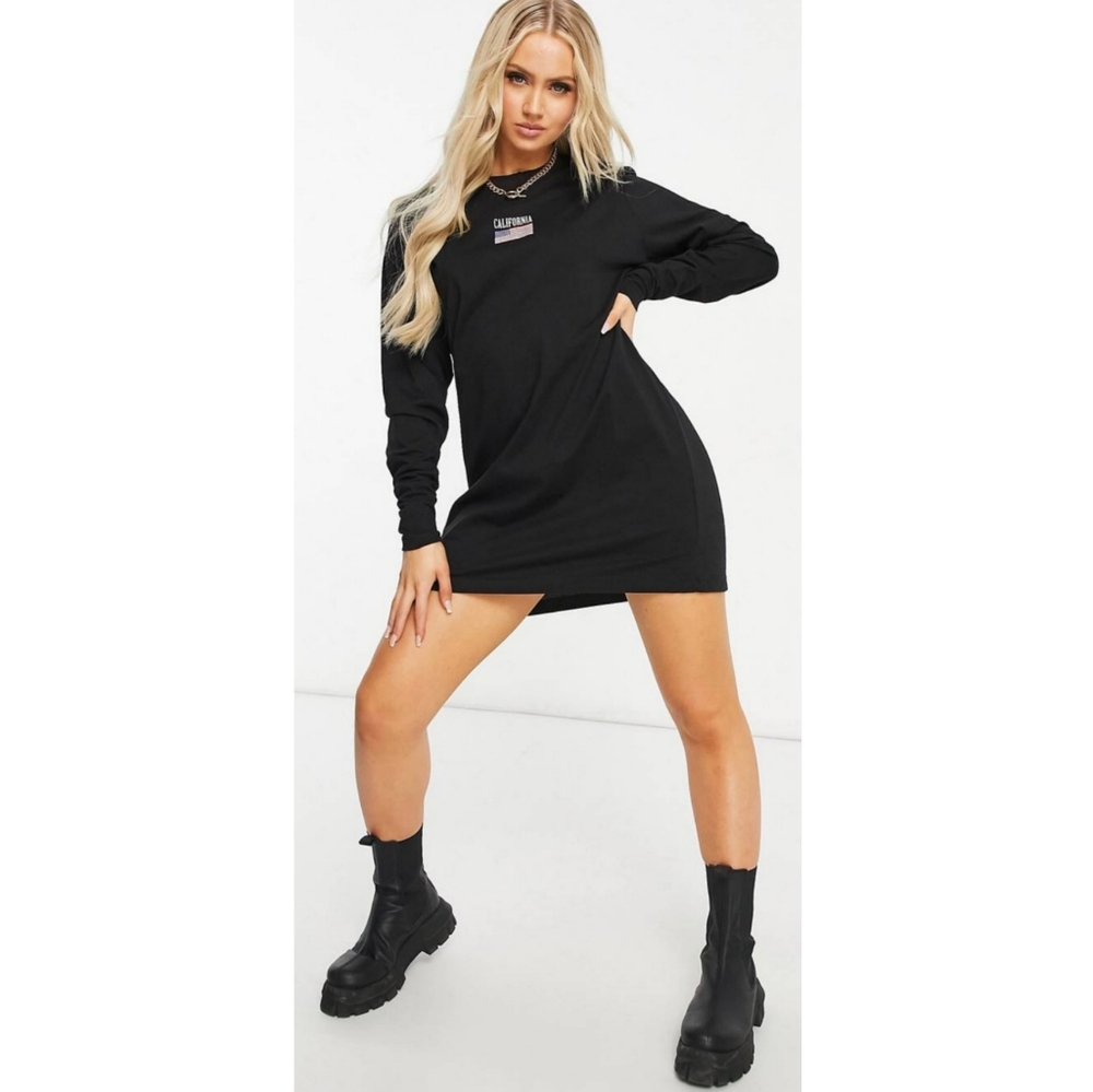 Long Sleeve 🇺🇸 T-shirt Dress